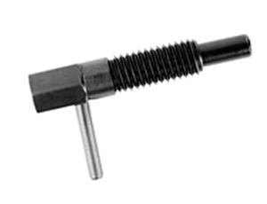 Steel Hand Retractable Spring Plunger: Locking Handle