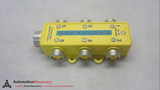 CROUSE-HINDS  MP6FC000, 6 PORT MINI-PLEX