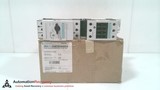 SIEMENS 3RA11304EB340BB4, COMBINATION STARTER,  400VAC,  24VDC,  32A