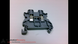 PHOENIX CONTACT UT 4, FEED THROUGH, TERMINAL BLOCK