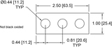 FREER NAAMS SPACERS DSCP003-M225