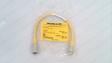 TURCK RK 4.5T-0.3-RS 4.5T/S1587, DOUBLE ENDED CORDSET, U-88202