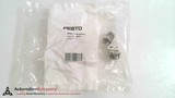 FESTO NPQM-D-G38-Q8-P10  PUSH-IN FITTING, 558668
