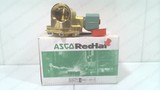 ASCO 8210G022 24/DC, BRASS SOLENOID VALVE, 2-WAY-2 POSITION-HIGH FLOW