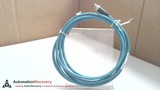 LUMBERG 0985 806 100/3M, ETHERNET CABLE ASSEMBLY, 900004059