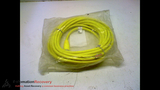 ALLEN BRADLEY 889M-F12AH-10 SERIES A CORDSET 12 POLE STRAIGHT FEMALE