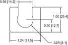 FREER NAAMS SHIMS DSCH003-M605