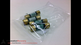 COOPER BUSSMANN NON-20  ONE TIME FUSE 250V 20A