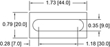 FREER NAAMS SPACERS DSCP016-M540