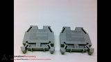 ALLEN BRADLEY 1492-W10  TERMINAL BLOCK