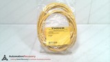 TURCK RKC 12T-5-RSM 50/S1587/S3254 ACTUATOR & SENSOR CORDSET U-72138