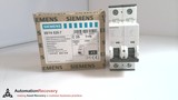 SIEMENS 5SY4525-7, 1+N-POLE MINIATURE CIRCUIT BREAKER ~230V