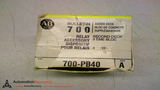 ALLEN BRADLEY 700-PB40 SERIES A, 700-P 2ND LEVEL ADDER DECK 4 POLE