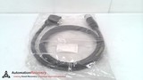 BRAD POWER 130249-0113-M020, POWER CABLE ASSEMBLY, 1302490113