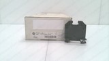 ALLEN BRADLEY 1492-J16-BL SER A -QTY 50, SINGLE CIRCUIT TERMINAL BLOCK