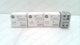 ALLEN BRADLEY 100-FA11 SERIES B, PACK OF 3, AUXILIARY CONTACT BLOCK