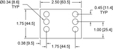 FREER NAAMS SPACERS DSCP049-M800