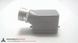 HARTING 09300061541, HAN B HOOD ENTRY LC 2 PEGS PG 16