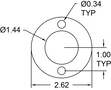 FREER NAAMS SPACERS DSCP079-E250