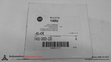 ALLEN BRADLEY 140U-D6D3-C20 SERIES A CIRCUIT BREAKER 3 POLE CURRENT