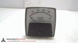 WESCHLER INSTRUMENTS S-0211198, BATTERY METER