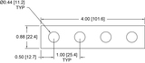 FREER NAAMS SPACERS DSCP011-M475