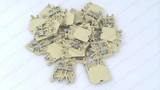 WEIDMULLER OSC 10 DEK PACK OF 31, TERMINAL BLOCK, 9154830000