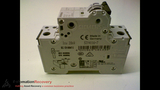 SIEMENS 5SY4116-7, CIRCUIT BREAKER W/ 5ST3010, AUXILIARY SWITCH