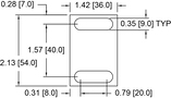 FREER NAAMS SPACERS DSCP017-M680