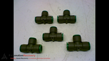 SMC KRT16-00 -PACK OF 5- PNEUMATIC FITTINGS UNION TEE