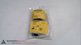 TURCK GSDA 30-0, D-SIZE POWER FIELD WIREABLE, 3POLE, MALE, 600V, 8 AWG