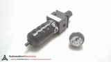 PARKER B75-03BG CGR SERIES B75, INTEGRAL FILTER / REGULATOR