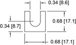 FREER NAAMS SPACERS DSCP027-M050