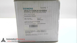 SIEMENS 3RA21100KA151BB4, SIRIUS COMBINATION STARTER