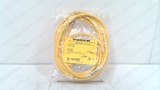 TURCK WKB 6T-4-SB-6T, MICROFAST DOUBLE-ENDED CORDSET, U2-08480