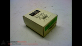 GENERAL ELECTRIC RTN1G THERMAL OVERLOAD RELAY 1-1.5A 600VAC