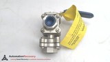 SVF FCI-3/4IND7-6666TT    3-WAY BALL VALVE