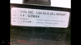 ZAYTRAN LSA-80-G-25-L-NORAP, PNEUMATIC ACTUATOR