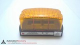 FEDERAL SIGNAL LP1 STREAMLINE SERIES A, LOW PROFILE MINI STROBE