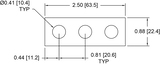 FREER NAAMS SPACERS DSCP008-M575