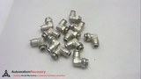 NUMATICS F-NB 108-010-002  FEMALE, SWIVEL ELBOW