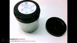 ALLEN BRADLEY 855T-B24TL7 SER C, STEADY LED CLEAR STACK LIGHT