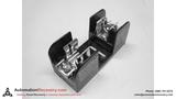 FERRAZ SHAWMUT 20326R, FUSE BLOCK FOR USE W/ CLASS R FUSES