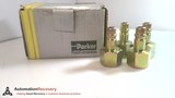 PARKER  H3F-G  NON-VALVED NIPPLE, 1/2 INCH BODY