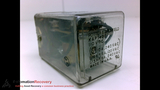 POTTER AND BRUMFIELD KAP14DG, GENERAL PURPOSE RELAY,110 VDC, 240 VAC