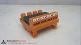 WEIDMULLER 910508, 4 POLE INTERLOCK RELAY 220V