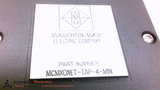 MCNAUGHTON-MCKAY MCMXDNET-TAP-4-MNI DEVICE BOX, (5) FEMALE CONNECTORS,