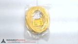 TURCK RKC 4.4T-19-RSC 4.4T/S3060, EUROFAST DOUBLE-ENDED CORD, U-50232