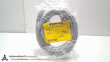 TURCK RSCD RSCD 440G-4M, ETHERNET CABLE ASSEMBLY, UX02458