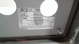SCE SCE-1614CHNF-CUSTOM ENCLOSURE BOX W/WINDOW 16